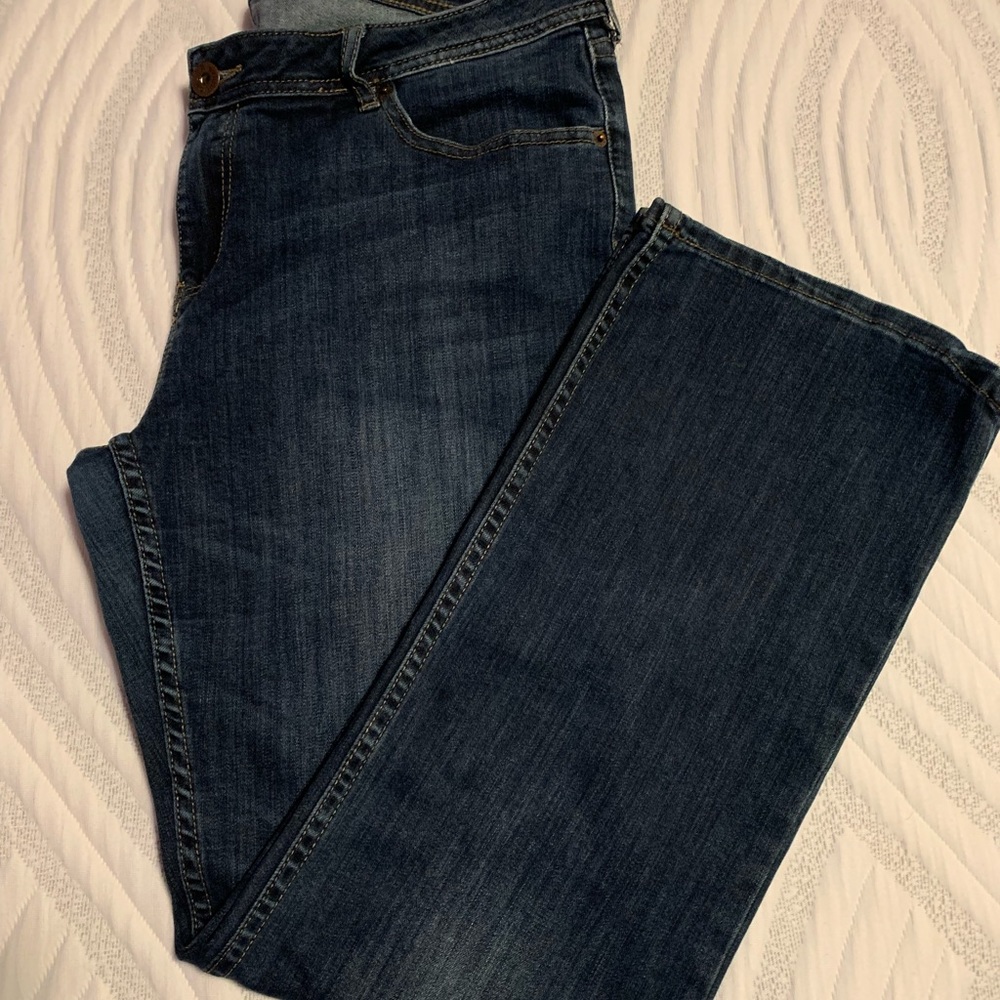 Woman’s plus size jeans